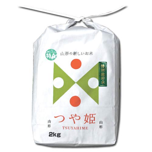 山形県産特別栽培米つや姫10kg(2kg×5袋)白米 Amazon.co.jp: 米月山 【精米】 山形県産 特別栽培米 無洗米
