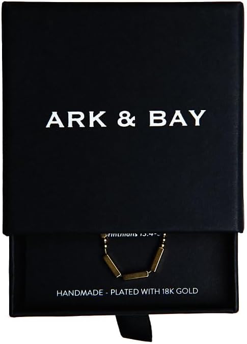 Christian Morse Code Necklace for Her | 18K Gold Plated Chunky Morse Code Necklace for Women | Ladies Religious Minimalist Bead Bar Jewelry with Inspirational Words of Encouragement | Catholic Gift for mom, sister, daughter, friend - Image 7