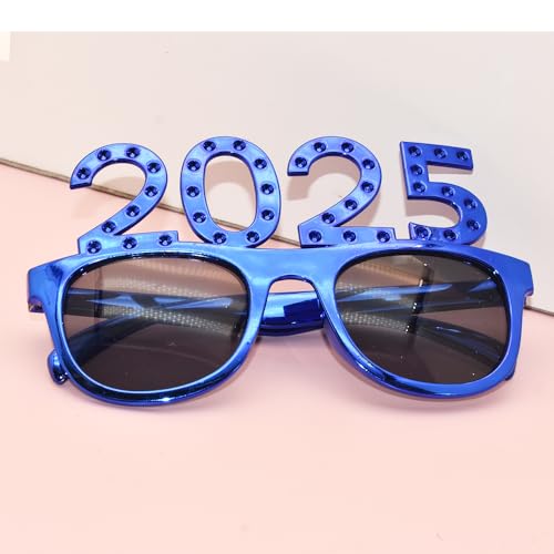 CRAWPROP 5PCS 2026 Plastic Eyeglasses Happy New Year's Eve Glasses Graduation 2026 Party Photo Props Supplies - Image 7