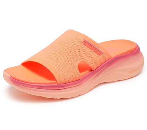 Skechers Women's VAPOR FOAM - COASTAL SUNSET, Colorful Ombre Knit