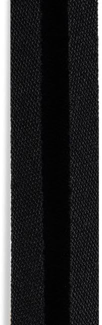 Single Fold Bias Tape – 1/2" x 4 yds. – Polyester Cotton Blend Hem Facing for Necklines, Armholes, Casings, Trim & Sewing Crafts (Dark Grey)