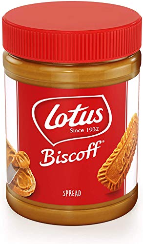 Lotus Biscoff Crema spalmabile Streichcreme auf Basis von Biscoff Cookies 400g