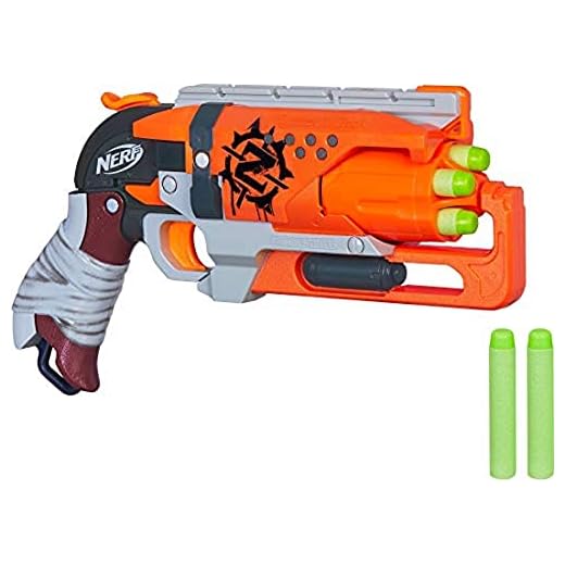 Hasbro Nerf A4325 Zombie Strike Hammershot, Spielzeugblaster
