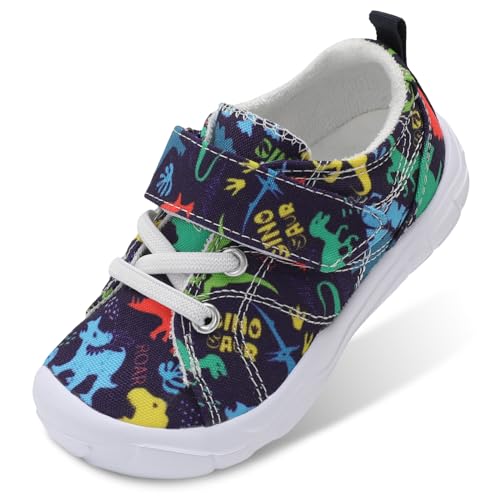 BARERUN Kids Adjustable Strap Sneakers
