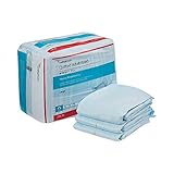 Covidien 75343101 Incontinent Brief Wings Choice Plus Tab Closure Large Disposable Heavy Absorbency 66034 Box of 18