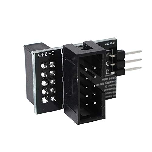 review Pin 27 Adapter Board for Ender 3 /CR10, 3D Printer Accessories-Adapter Board, 3D Printer Parts, Black