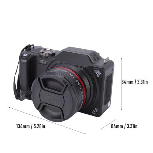 Cámara Digital EBTOOLS 4K 64MP Pantalla 3 Pulgadas Ajustable miniatura 5