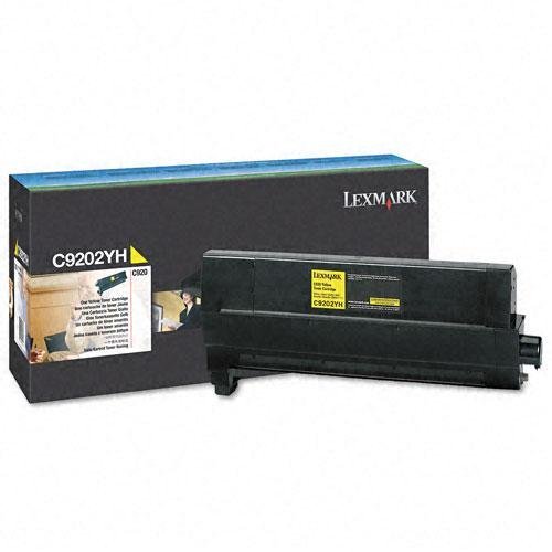 Preisvergleich Produktbild C9202YH Lexmark C920 Tonerkartusche Gelb