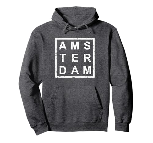 Stylish Amsterdam Hoodie Pullover Hoodie