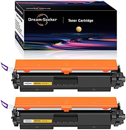 Dream-seeker Compatible con HP CF217A 17A Cartuchos de Tóner para HP  Laserjet Pro MFP M130a M130fn M130nw HP Laserjet Pro M102w M102a MFP M130fw  (2 Negro) - PREYCA