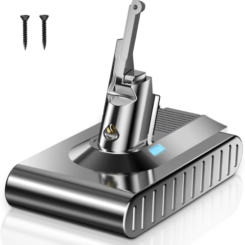 Image of Bonadget Upgraded 7000mAh Battery Replacement for Dyson V8