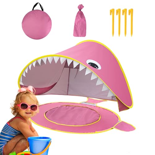 Abri de soleil portable pliable évite les coups de soleil bébé - 5