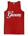 Groom Men's Tank Top T-shirt