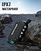 OHAYO Bluetooth Shower Speaker, IPX7 Waterproof, Portable Mini Speaker with Clip, Wireless, 24H Playtime, RGB Light, Powerful Sound and Punchy Bass, Electronics Gifts for Outdoors/Home/Office/Travel