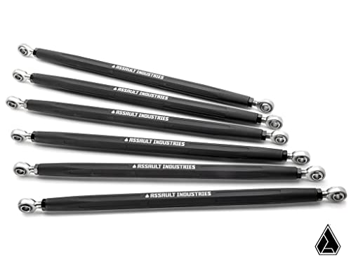 Assault Industries Turret Radius Rod Kit Bk (Maverick X3/ X Ds), Black Anodized