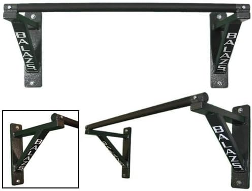 Balazs Non-Adjustable Wall-Mounted Pull-up Bars