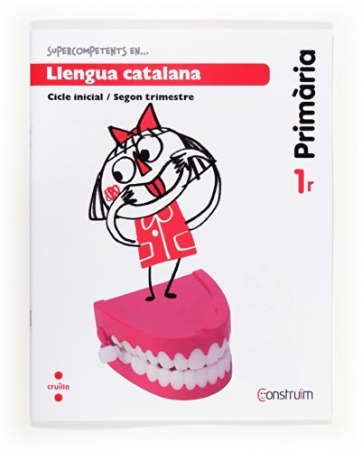 Portada de Llengua Catalana. Quadern D Activitats 2. Construïm 1º Educacion Prim
