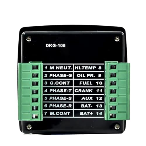 Controlador DKG105 de parada y arranque automático para grupo electrógeno 2