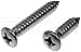 DORMAN Stainless Steel Oval Head Screw