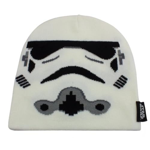 Star Wars Face Trooper Beanie Mütze