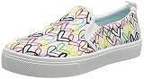 Tejido Skechers 155503-WMLT_39, Zapatillas de Lona Mujer, Blanco, EU