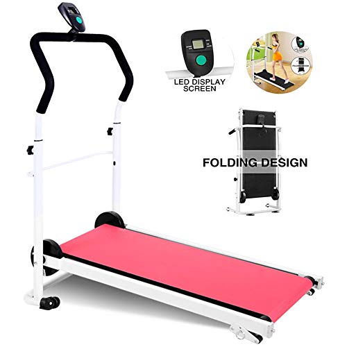 Caminadora mecánica pequeña plegable para caminata miniatura 7