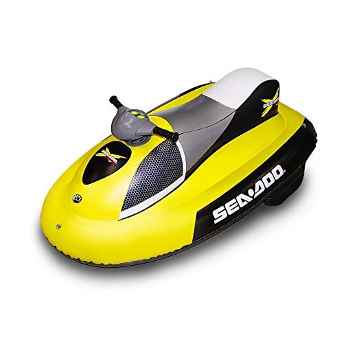 Sea-Doo Beschreibung Elektrisch Aufladbarer Jet Ski AquaMate für Kinder