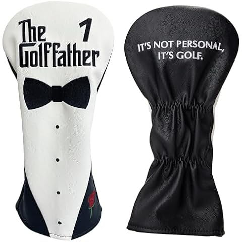 Shanker Golf Golffather Driver Headcover Cover