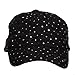 Glitter Caps- Black W31S59C