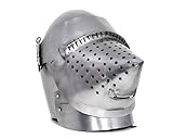 GLOBAL ANTIQUE STORE Houndskull bascinet Medieval Armor Pig Faced Helmet
