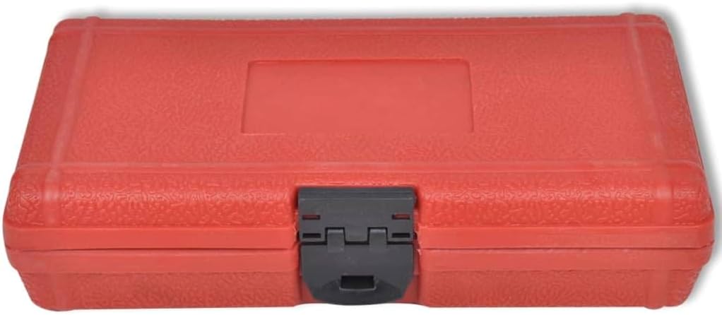 'vidaXL Silent Block Tool Set - Durable Carbon Steel Mounting Tools for Quick Installation of Rubber Bushings on Front Axles - Compatible with Various Car Models