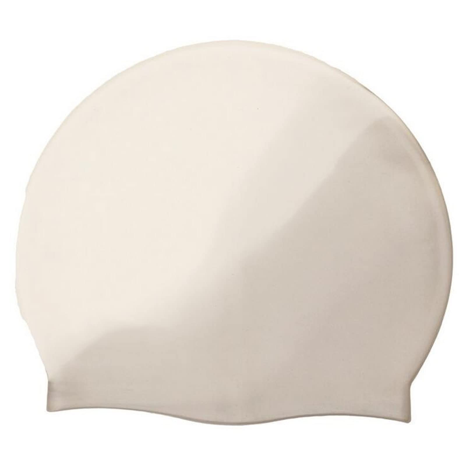 Cuffia da nuoto per donne e uomini, impermeabile, flessibile, in gel di silicone, per proteggere i capelli lunghi, per adulti e bambini