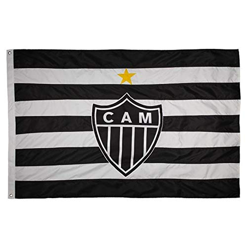 BANDEIRA CLUBE ATLÉTICO MINEIRO 2 PANOS 0,90 X 1,30M