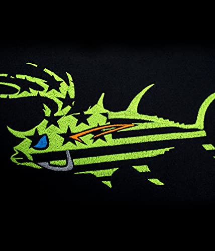 Buck Eye Faded Glory Pullover Hoodie4