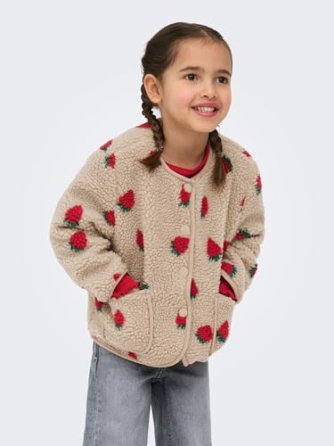 Veste en peluche L/S Fille pour ne plus craindre le froid