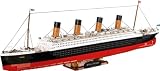 COBI Historical Collection R.M.S. Titanic Bauset im Maßstab 1:300, 3260 Teile, Grau