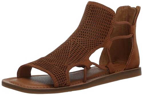 Lucky Brand Bartega Gladiator Sandal, Pinto, 5