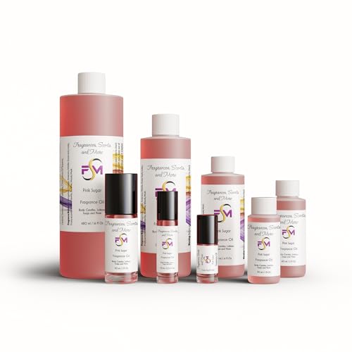 Pink Sugar Fragrance Oil - 4 Fl Oz Plastic Bottle (120ml)