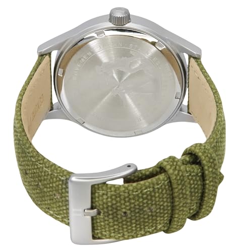Image of RATIO Field Watch Sapphire Crystal Nylon Strap Easy Reader Casual Watch Japanese Quartz 100m Water Resistant Military Watch for Men