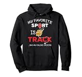 Lustig Mein Lieblingssport ist es, meine Online-Bestellungen zu verfolgen, Shopper Pullover Hoodie
