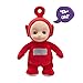 Teletubbies 06107 Cbeebies Talking Po Soft Toy (Red)