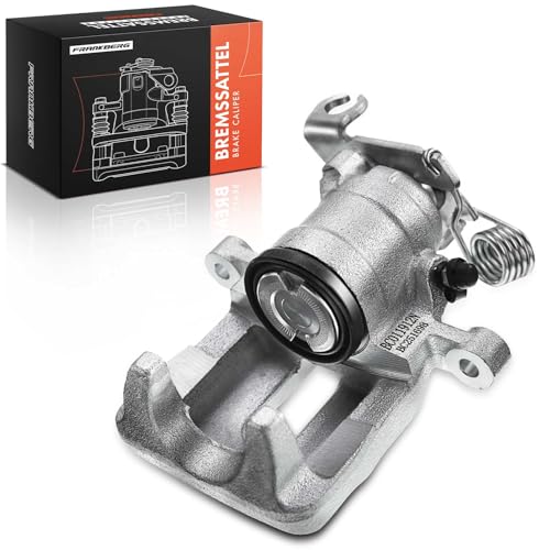 Frankberg Brake Caliper Disc Brake Rear Axle Left Compatible with S40 I 644 S40 I VS V40 Estate 645 1.6L 1.7L 1.8L 2.0L Replace# 7711135736