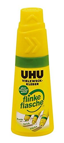 Preisvergleich Produktbild Alleskleber Flinke Flasche 40g UHU 46340 ohne Lösungsmittel