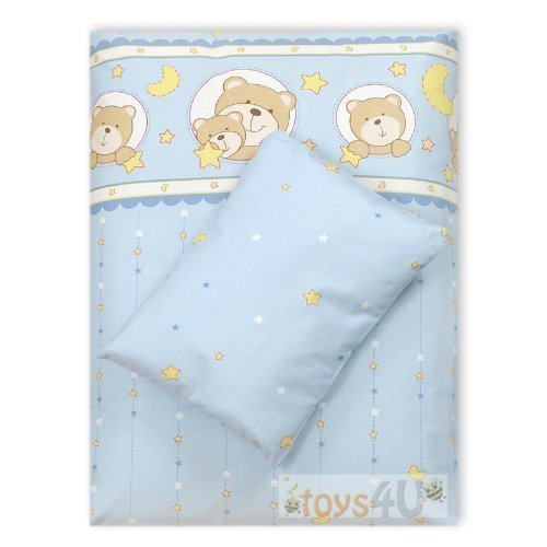 4 tlg. Algodón bebé juego de ropa de cama ropa de cama para niño manta para bebé cojín juego de cama D15 Cover