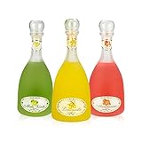 Limoncello d'Italia Marcati Collection2 (Pack 3 Bottles-satin Finish)