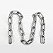 Yardenfun Meters Stainless Steel Chain Pet Leash Chain Metal Industrial Bearing Strong Weight-bearing Link