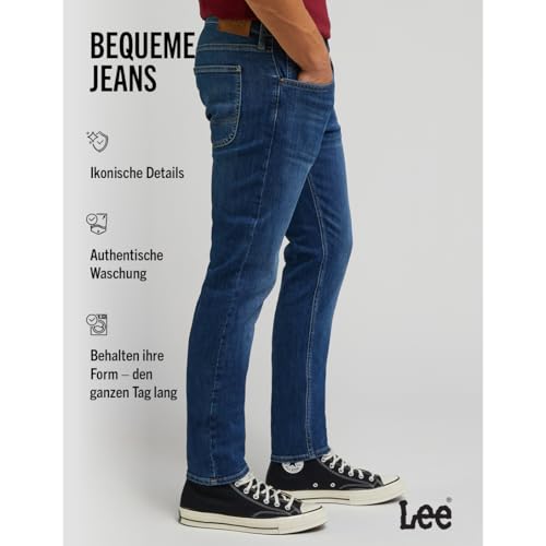 Lee Herren-Jeans Luke, Slim Fit, Tapered Leg 5