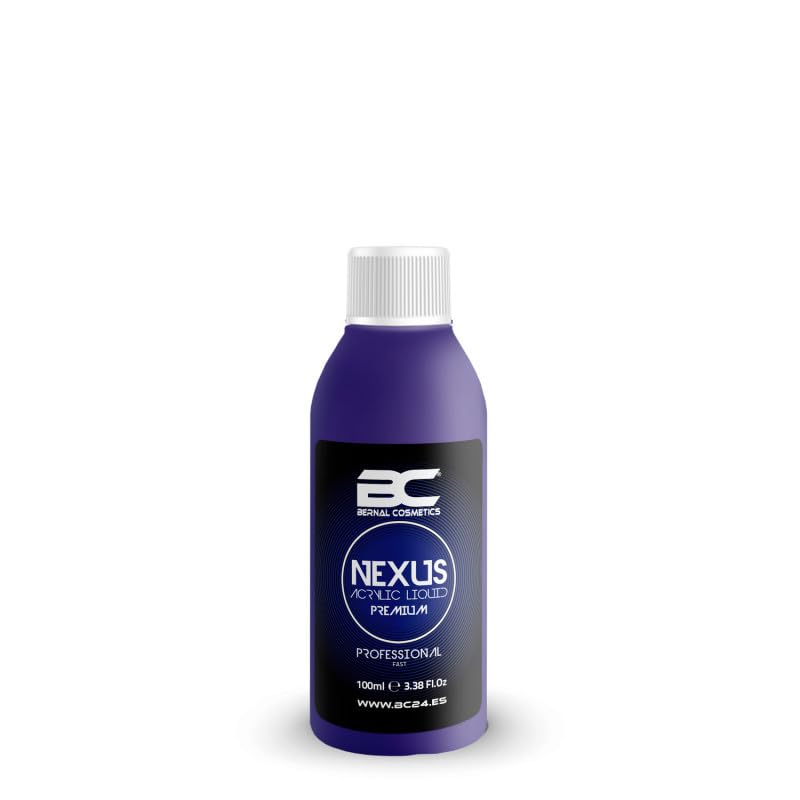 Liquido Acrilico Monomero para uñas acrilicas 125ml | Secado Rapido | Líquido Acrílico Premium 125ml Professional (Secado Rápido) |Bernal Cosmetics
