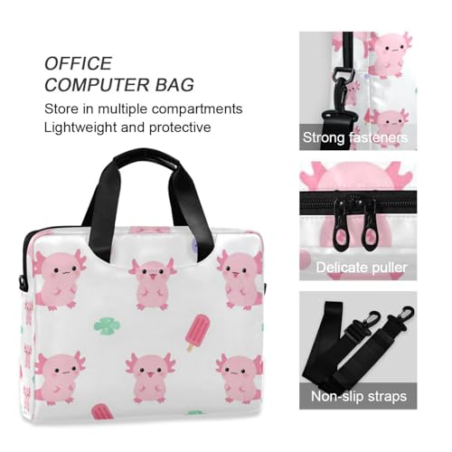 Funda portátil de 15.6 pulgadas con correa y asa miniatura 6