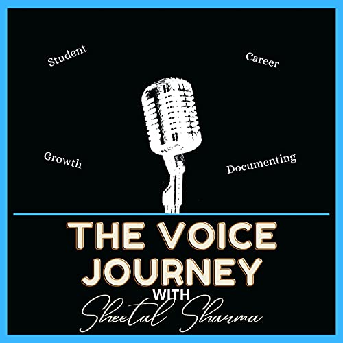 Couverture de The Voice Journey